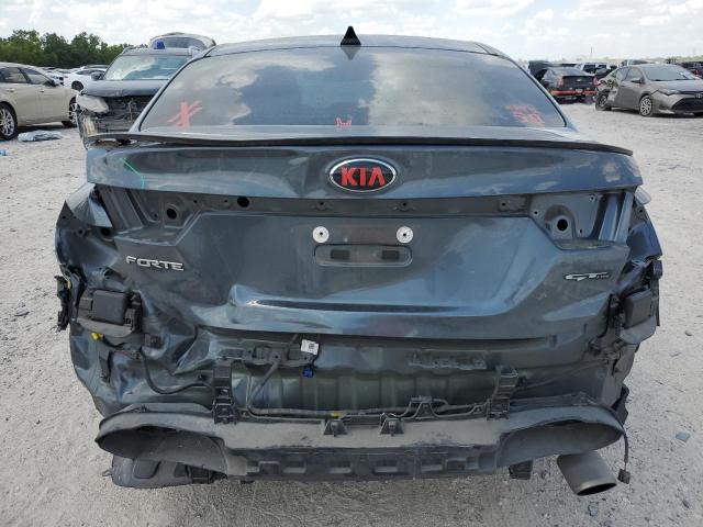 3KPF34ADXLE179430 - 2020 KIA FORTE GT LINE GRAY photo 6