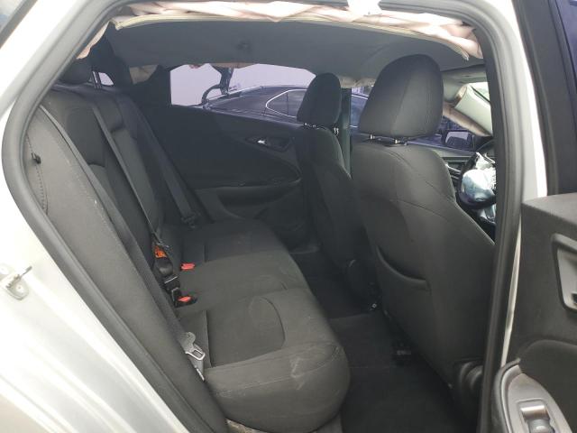 1G1ZB5ST7GF359500 - 2016 CHEVROLET MALIBU LS Gümüş fotoğraf 10