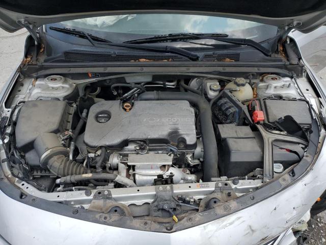 1G1ZB5ST7GF359500 - 2016 CHEVROLET MALIBU LS Gümüş fotoğraf 11