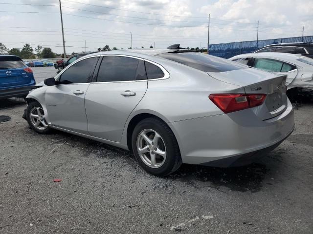 1G1ZB5ST7GF359500 - 2016 CHEVROLET MALIBU LS Gümüş fotoğraf 2