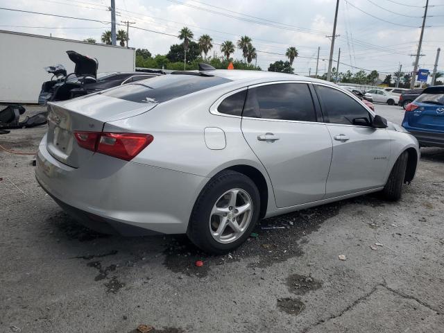 1G1ZB5ST7GF359500 - 2016 CHEVROLET MALIBU LS Gümüş fotoğraf 3