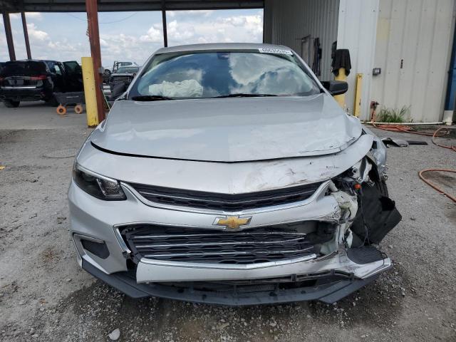 1G1ZB5ST7GF359500 - 2016 CHEVROLET MALIBU LS Gümüş fotoğraf 5