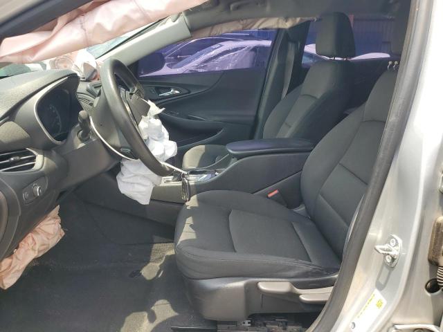 1G1ZB5ST7GF359500 - 2016 CHEVROLET MALIBU LS Gümüş fotoğraf 7