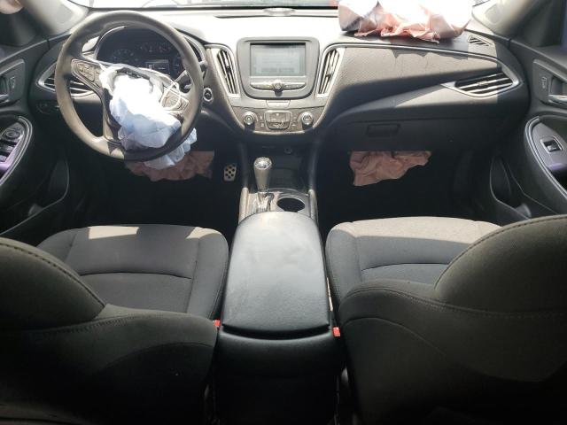 1G1ZB5ST7GF359500 - 2016 CHEVROLET MALIBU LS Gümüş fotoğraf 8