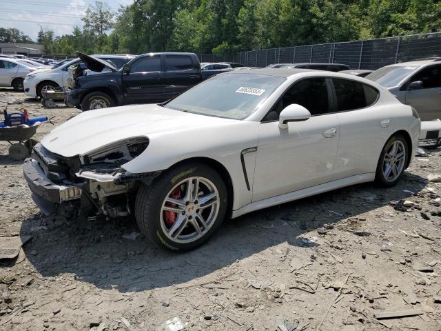 WP0AA2A77BL017727 - 2011 PORSCHE PANAMERA 2 WHITE photo 1