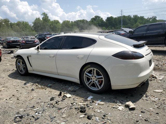 WP0AA2A77BL017727 - 2011 PORSCHE PANAMERA 2 WHITE photo 2