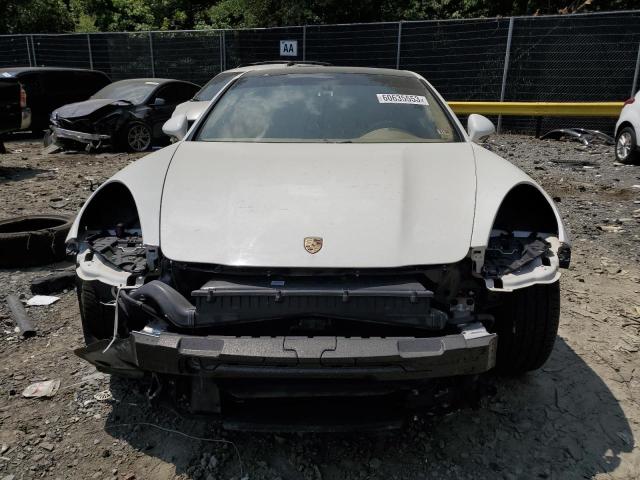 WP0AA2A77BL017727 - 2011 PORSCHE PANAMERA 2 WHITE photo 5