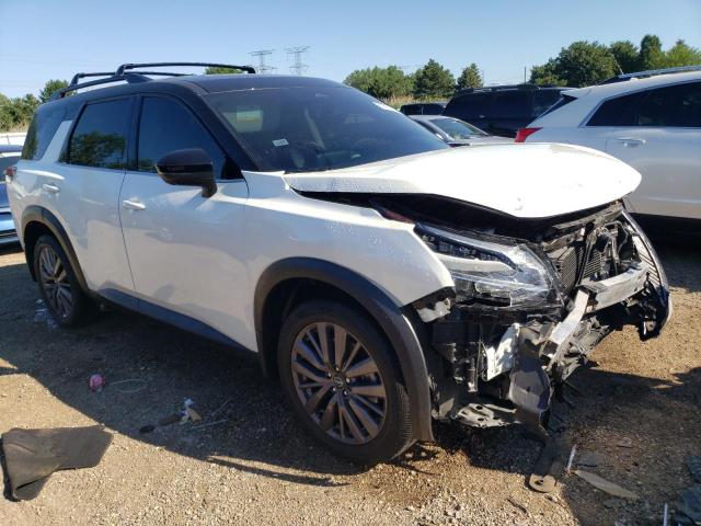 5N1DR3CD8PC262554 - 2023 NISSAN PATHFINDER SL WHITE photo 4