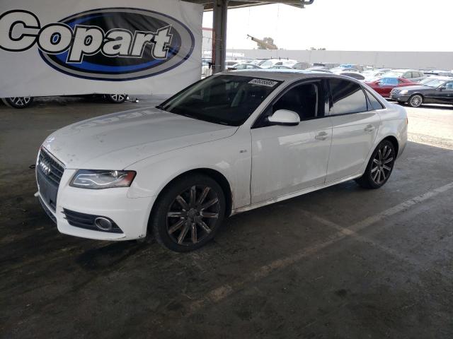 2012 AUDI A4 PREMIUM PLUS, null