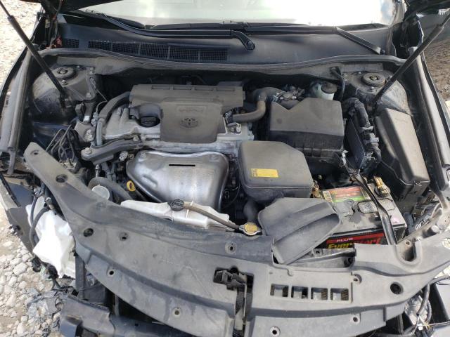 4T4BF1FK1FR444593 - 2015 TOYOTA CAMRY LE BLACK photo 11