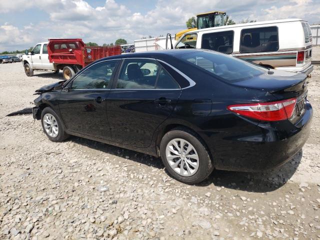 4T4BF1FK1FR444593 - 2015 TOYOTA CAMRY LE BLACK photo 2