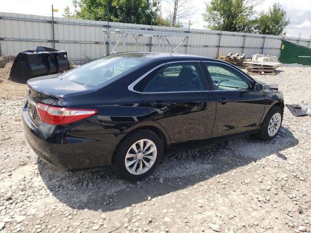 4T4BF1FK1FR444593 - 2015 TOYOTA CAMRY LE BLACK photo 3
