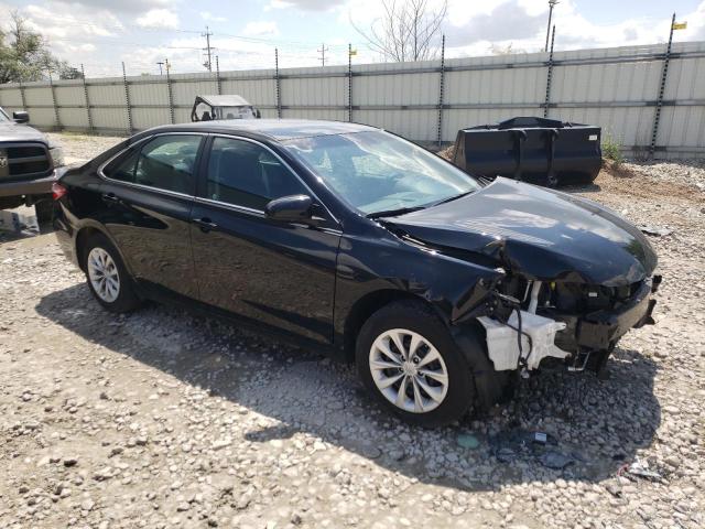 4T4BF1FK1FR444593 - 2015 TOYOTA CAMRY LE BLACK photo 4