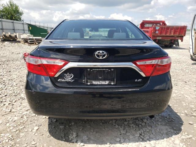 4T4BF1FK1FR444593 - 2015 TOYOTA CAMRY LE BLACK photo 6