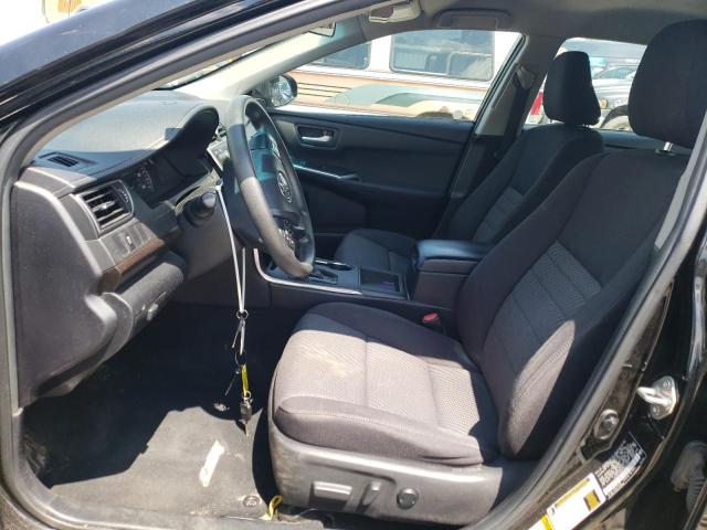 4T4BF1FK1FR444593 - 2015 TOYOTA CAMRY LE BLACK photo 7