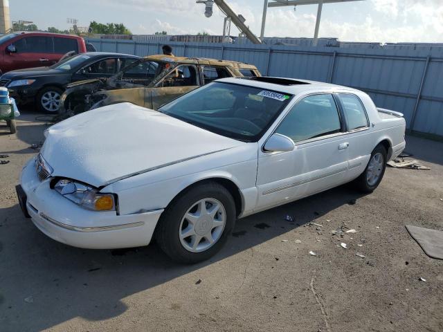 1MELM62W8TH631072 - 1996 MERCURY COUGAR XR7 WHITE photo 1