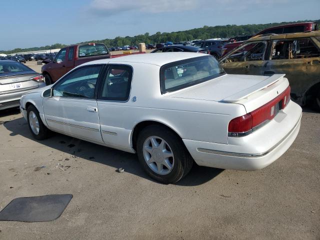 1MELM62W8TH631072 - 1996 MERCURY COUGAR XR7 WHITE photo 2