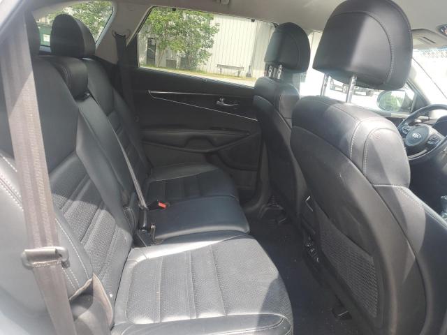 5XYPH4A17HG324963 - 2017 KIA SORENTO EX WHITE photo 10