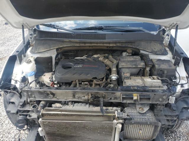 5XYPH4A17HG324963 - 2017 KIA SORENTO EX WHITE photo 11