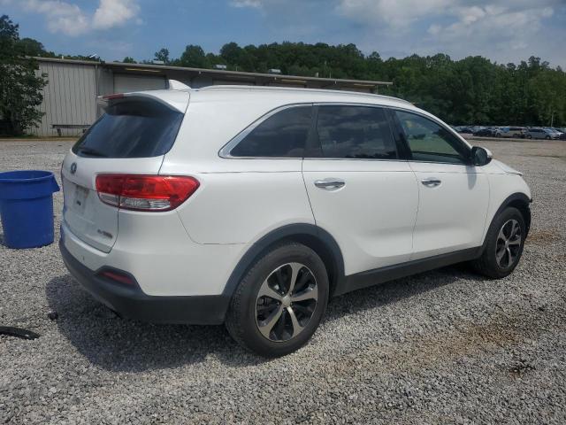 5XYPH4A17HG324963 - 2017 KIA SORENTO EX WHITE photo 3