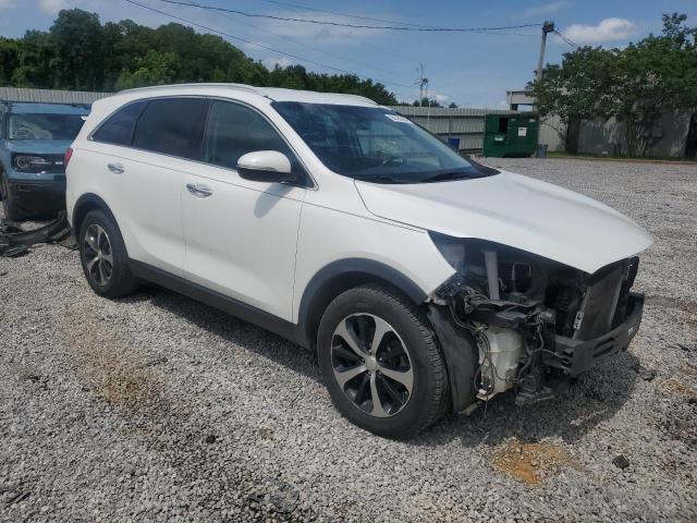 5XYPH4A17HG324963 - 2017 KIA SORENTO EX WHITE photo 4