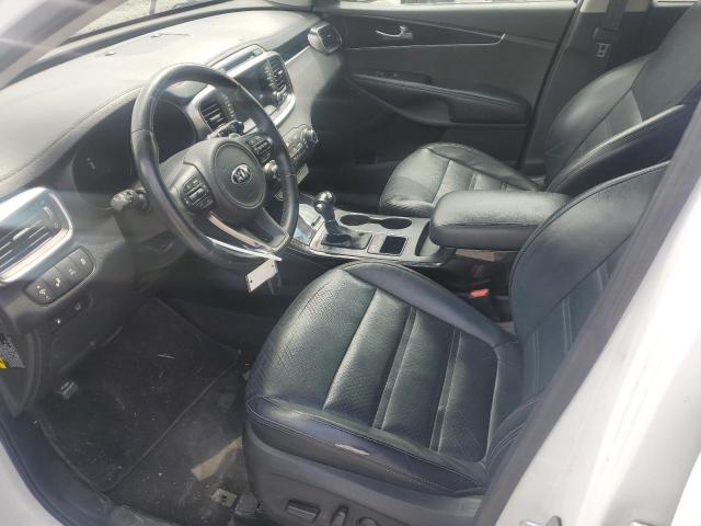 5XYPH4A17HG324963 - 2017 KIA SORENTO EX WHITE photo 7