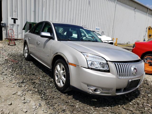 1MEHM42W18G612791 - 2008 MERCURY SABLE PREMIER SILVER photo 4