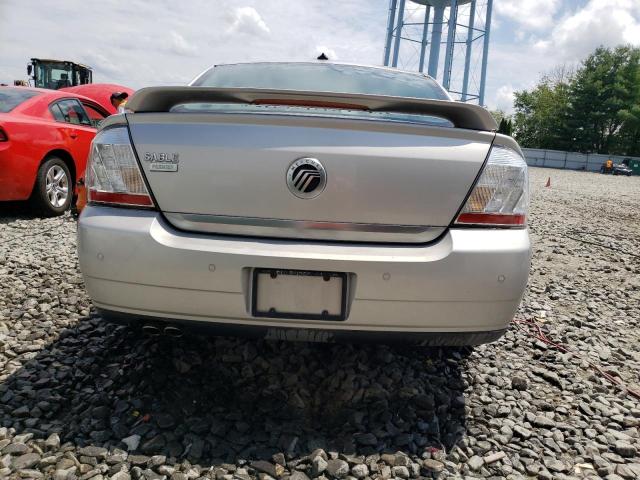 1MEHM42W18G612791 - 2008 MERCURY SABLE PREMIER SILVER photo 6