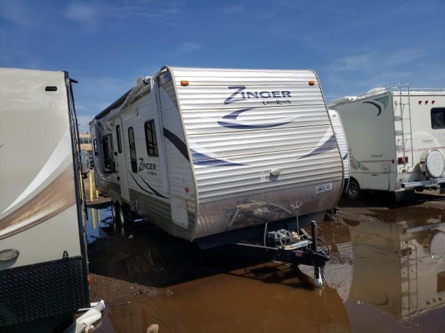 4V0TC3025CA016951 - 2012 CROR TRAILER WHITE photo 1