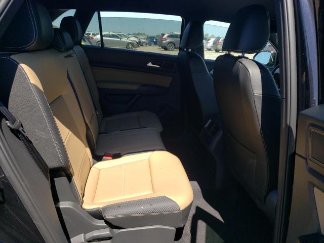 1V2WE2CA0MC213805 - 2021 VOLKSWAGEN ATLAS CROS SE Черный фото 11