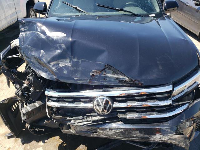 1V2WE2CA0MC213805 - 2021 VOLKSWAGEN ATLAS CROS SE Черный фото 12