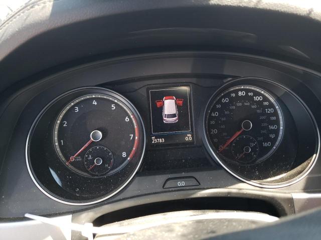 1V2WE2CA0MC213805 - 2021 VOLKSWAGEN ATLAS CROS SE Черный фото 9