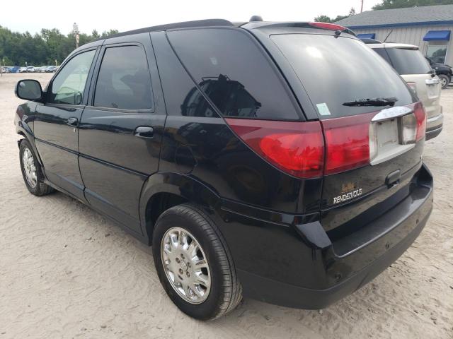 3G5DA03L47S575684 - 2007 BUICK RENDEZVOUS CX BLACK photo 2