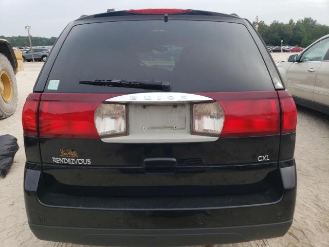 3G5DA03L47S575684 - 2007 BUICK RENDEZVOUS CX BLACK photo 6