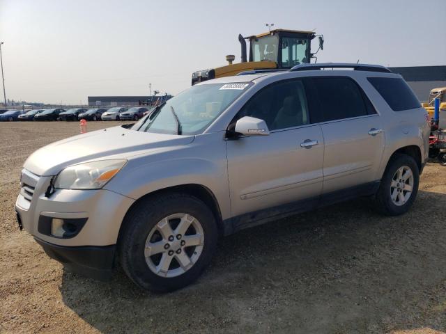 5GZEV23718J113410 - 2008 SATURN OUTLOOK XR SILVER photo 1
