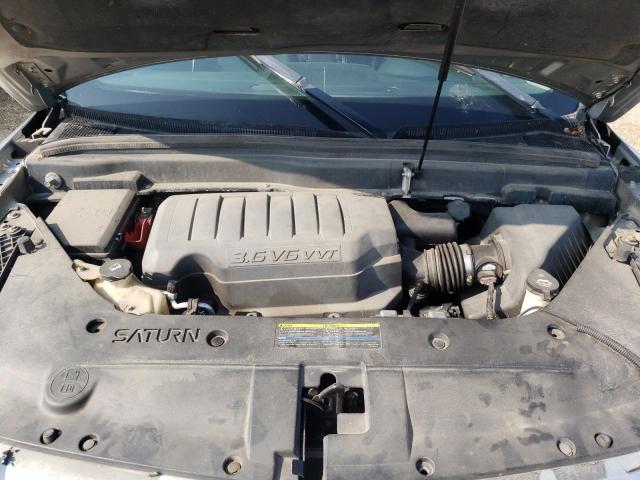 5GZEV23718J113410 - 2008 SATURN OUTLOOK XR SILVER photo 12