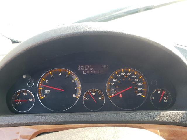 5GZEV23718J113410 - 2008 SATURN OUTLOOK XR SILVER photo 9