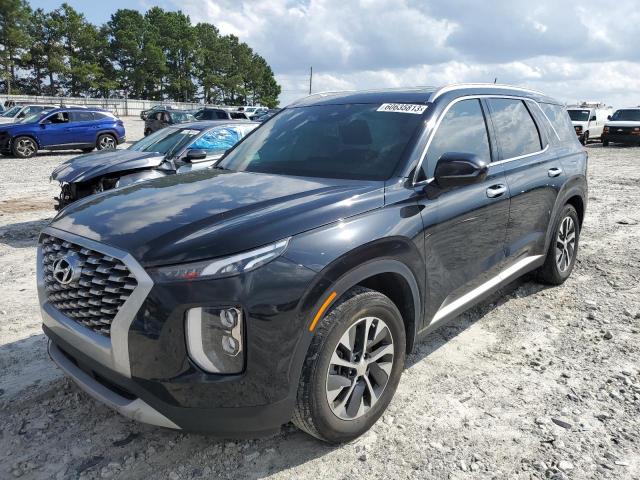 KM8R2DHE6MU204885 - 2021 HYUNDAI PALISADE SEL BLACK photo 1