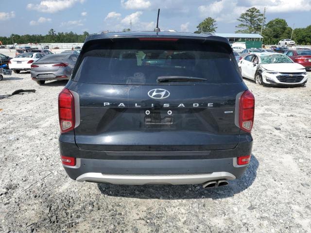 KM8R2DHE6MU204885 - 2021 HYUNDAI PALISADE SEL BLACK photo 6