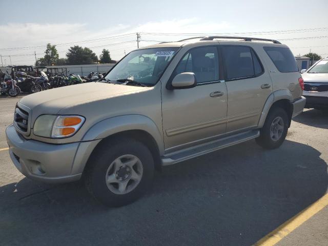 2002 TOYOTA SEQUOIA SR5, null