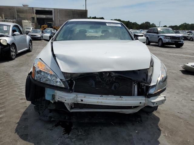 1HGCM567X7A152344 - 2007 HONDA ACCORD EX WHITE photo 5