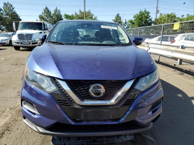 JN1BJ1AW2MW438359 - 2021 NISSAN ROGUE SPOR S BLUE photo 5