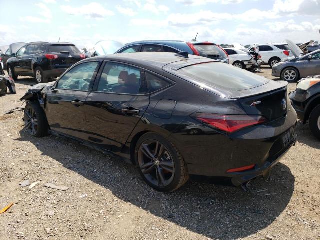 19UDE4H35PA005578 - 2023 ACURA INTEGRA A-SPEC BLACK photo 2