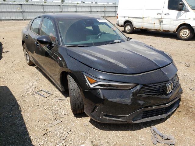 19UDE4H35PA005578 - 2023 ACURA INTEGRA A-SPEC BLACK photo 4