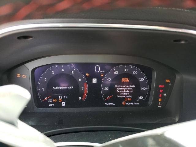 19UDE4H35PA005578 - 2023 ACURA INTEGRA A-SPEC BLACK photo 9