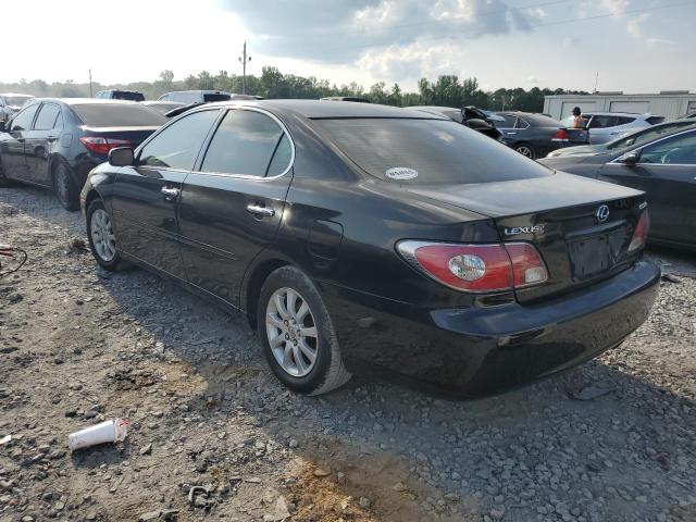 JTHBA30G545054180 - 2004 LEXUS ES 330 BLACK photo 2