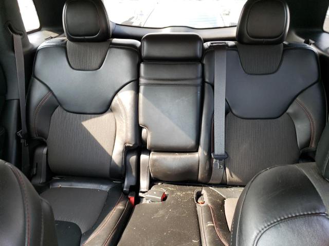 1C4PJMBSXEW291807 - 2014 JEEP CHEROKEE TRAILHAWK ნაცრისფერი ფოტო 10