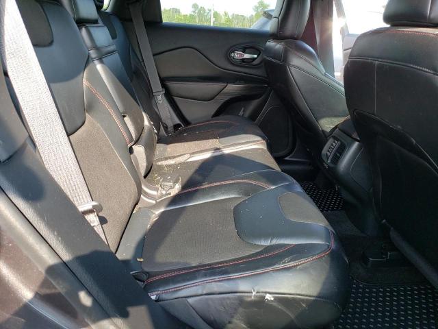 1C4PJMBSXEW291807 - 2014 JEEP CHEROKEE TRAILHAWK ნაცრისფერი ფოტო 11