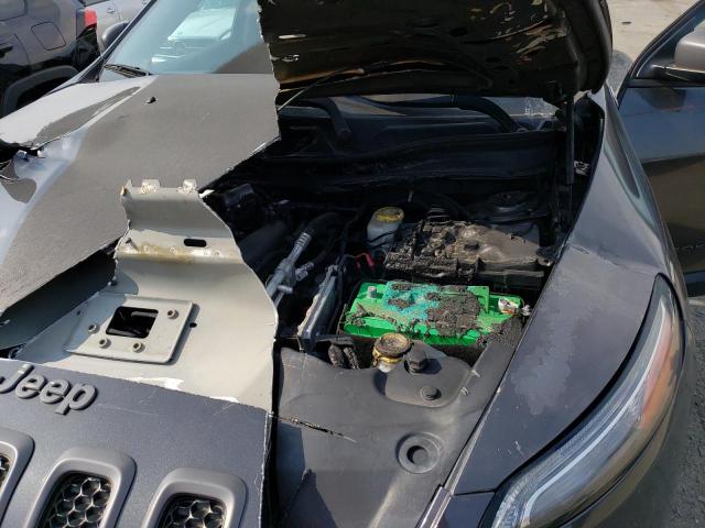 1C4PJMBSXEW291807 - 2014 JEEP CHEROKEE TRAILHAWK ნაცრისფერი ფოტო 12