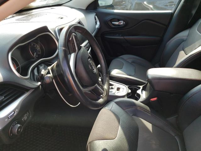 1C4PJMBSXEW291807 - 2014 JEEP CHEROKEE TRAILHAWK ნაცრისფერი ფოტო 7